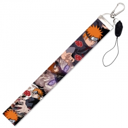 Naruto Anime Silver buckle sho...