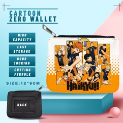 Haikyuu!! PU storage bag card ...