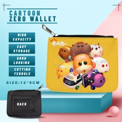PUI PUI PU storage bag card wa...