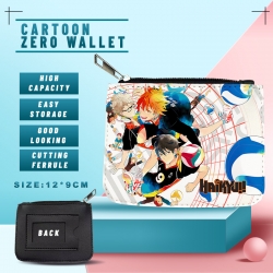 Haikyuu!! PU storage bag card ...