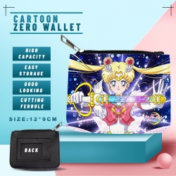 sailormoon PU storage bag card...