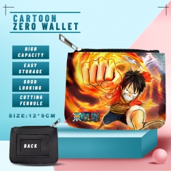 One Piece  PU storage bag card...