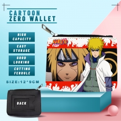 Naruto Animatio PU storage bag...