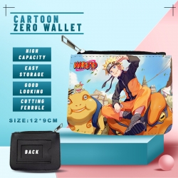 Naruto Animatio PU storage bag...