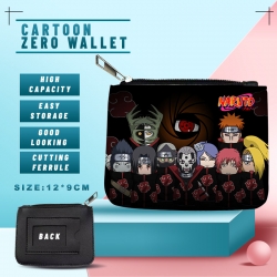 Naruto Animatio PU storage bag...