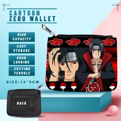 Naruto Animatio PU storage bag...