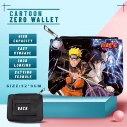 Naruto Animatio PU storage bag...