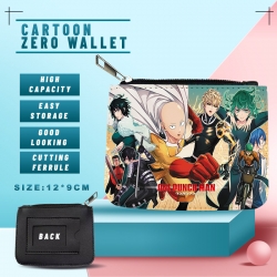 One Punch Man PU storage bag c...