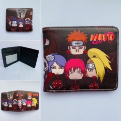 Naruto two fold  Short wallet ...