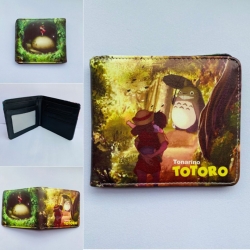 TOTORO two fold  Short wallet ...