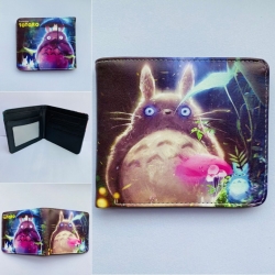 TOTORO two fold  Short wallet ...