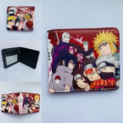 Naruto two fold  Short wallet ...