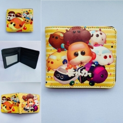 PUI PUI  two fold Short wallet...