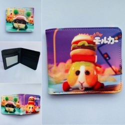 PUI PUI two fold Short wallet ...