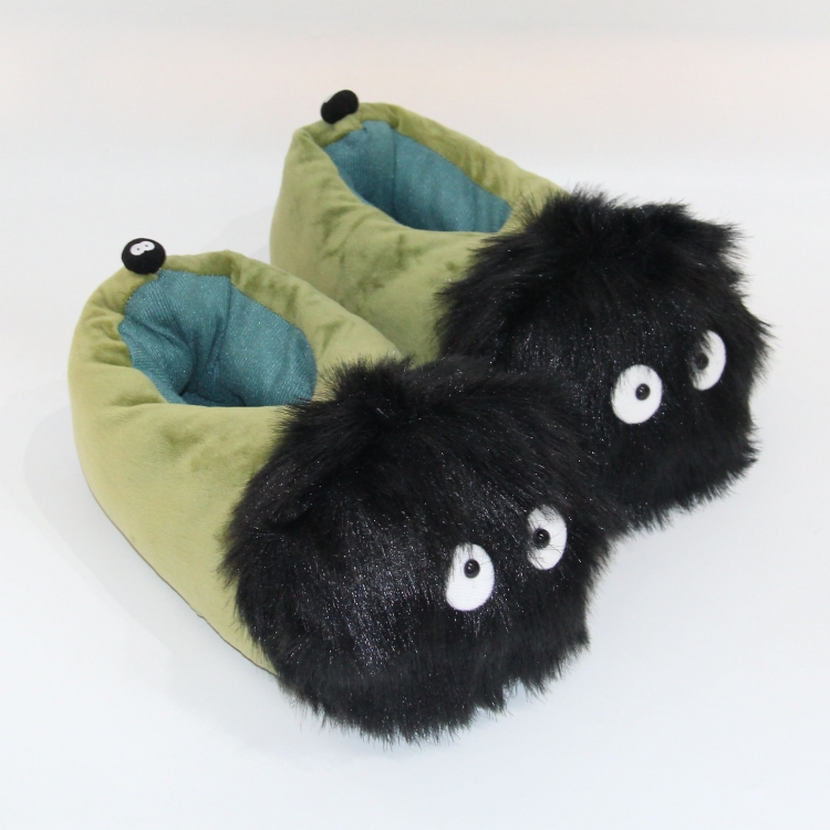 Spirited Away  CartoonAdult warm plush shoes 29x15cm