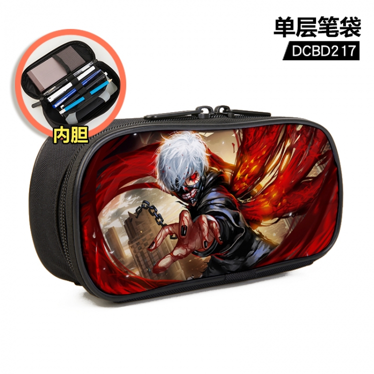 Tokyo Ghoul Anime single layer waterproof pen case 25X7X12CM DCBD217