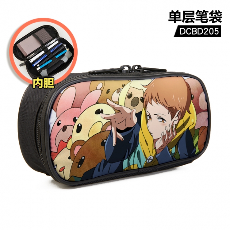 The Seven Deadly Sins Anime single layer waterproof pen case 25X7X12CM DCBD205