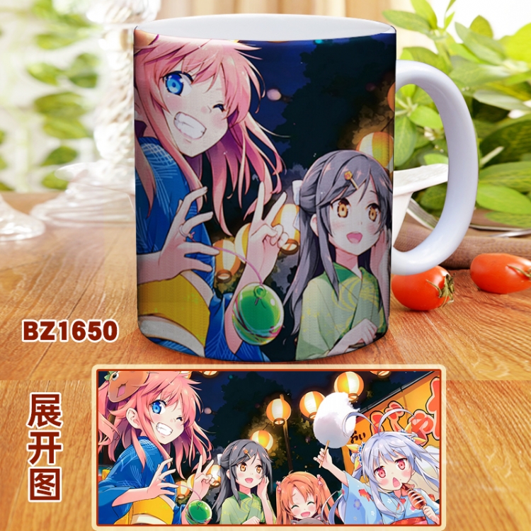 Non Non Biyori Full color printed mug Cup Kettle BZ1650