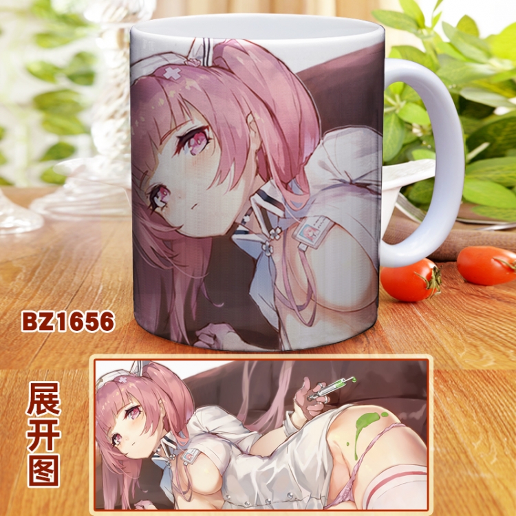 Azur Lane Full color printed mug Cup Kettle BZ1656