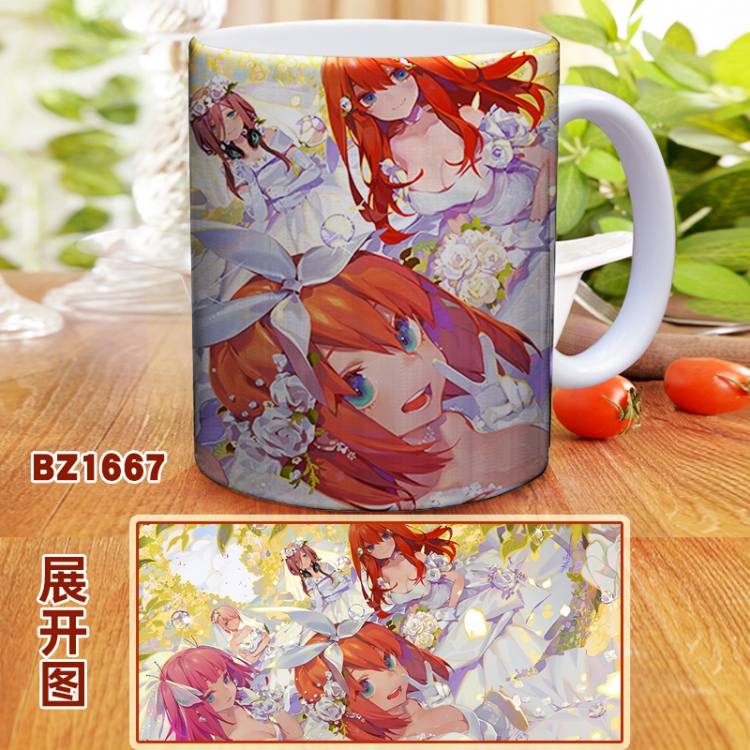 The quintessential quintulets Full color printed mug Cup Kettle BZ1667