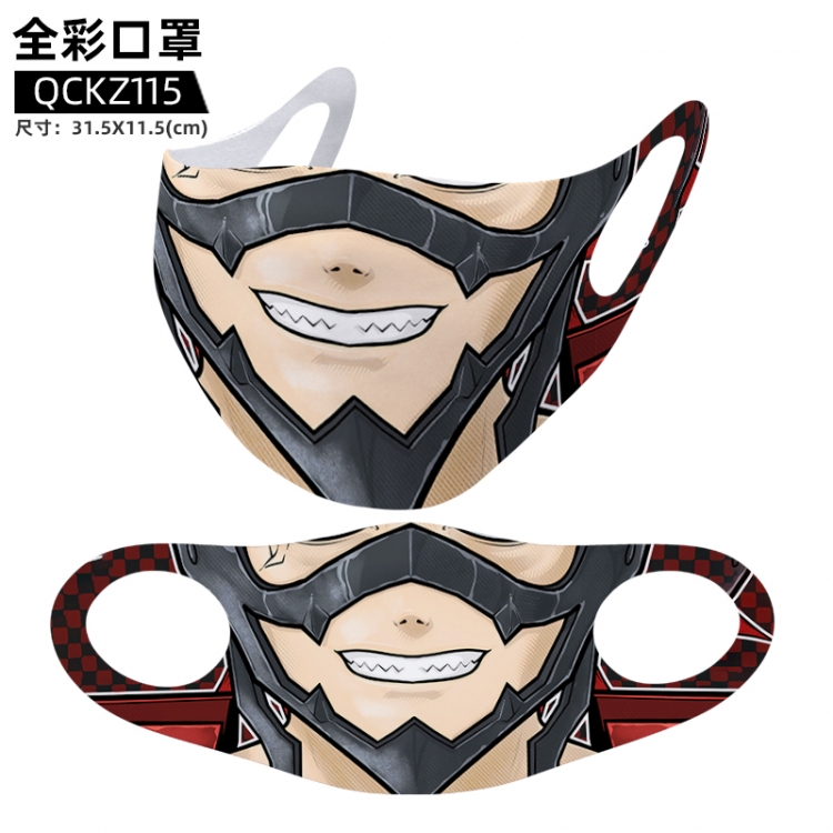 My Hero Academia full color mask 31.5X11.5cm price for 5 pcs QCKZ115