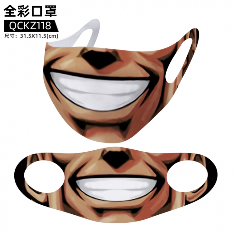 My Hero Academia full color mask 31.5X11.5cm price for 5 pcs QCKZ118