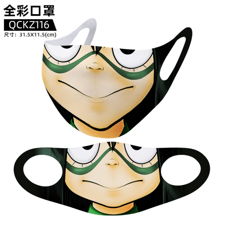 My Hero Academia full color mask 31.5X11.5cm price for 5 pcs QCKZ116