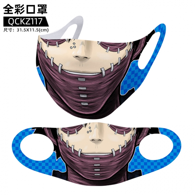 My Hero Academia full color mask 31.5X11.5cm price for 5 pcs QCKZ117