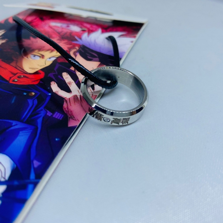 Jujutsu Kaisen  Anime Ring necklace pendant  price for 5 pcs