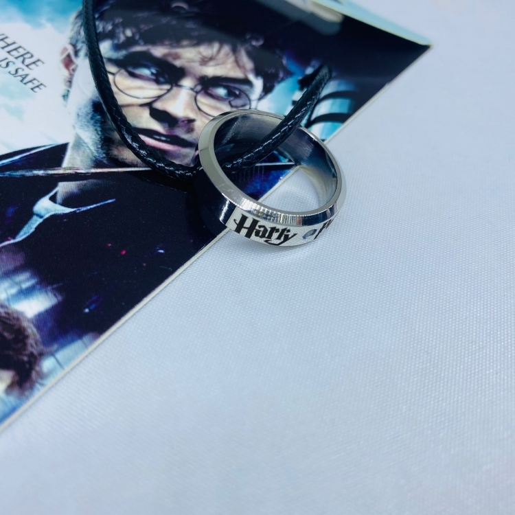 Harry Potter  Anime Ring necklace pendant  price for 5 pcs
