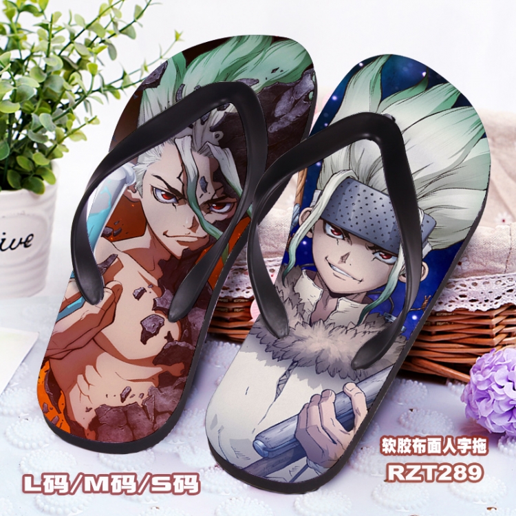 Dr.STONE Cloth surface Flip-flops slipper S.M.L  RZT289