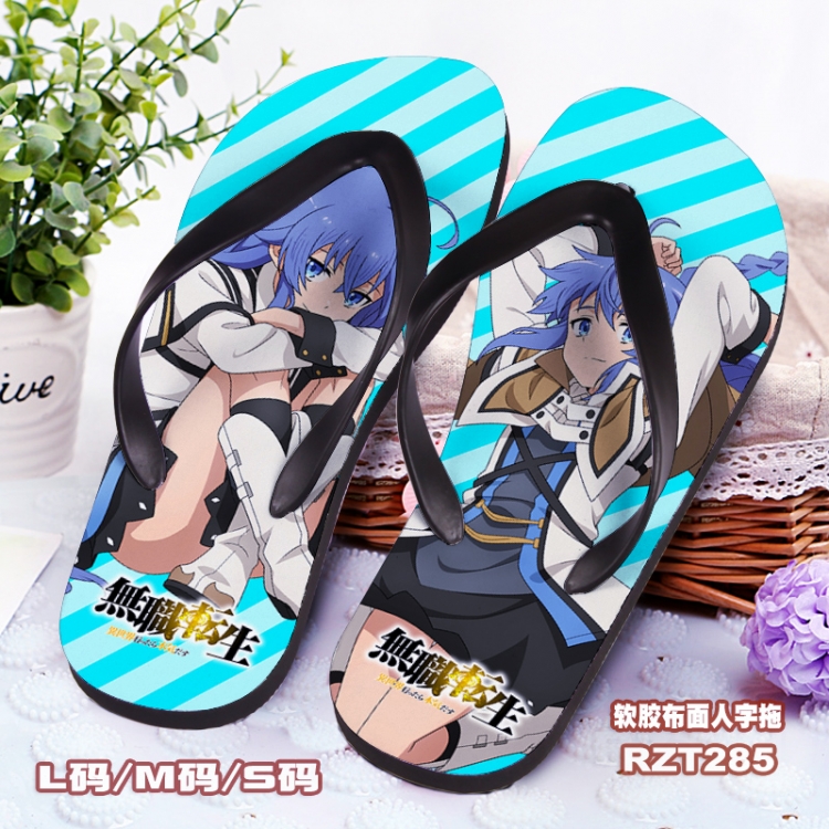 Jobless Reincarnation  Cloth surface Flip-flops slipper S.M.L  RZT285