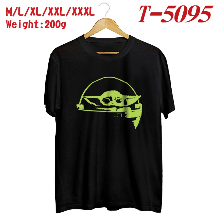 Star Wars Anime digital printed cotton T-shirt  T-5095