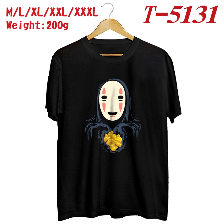TOTORO Anime digital printed cotton T-shirt T-5131