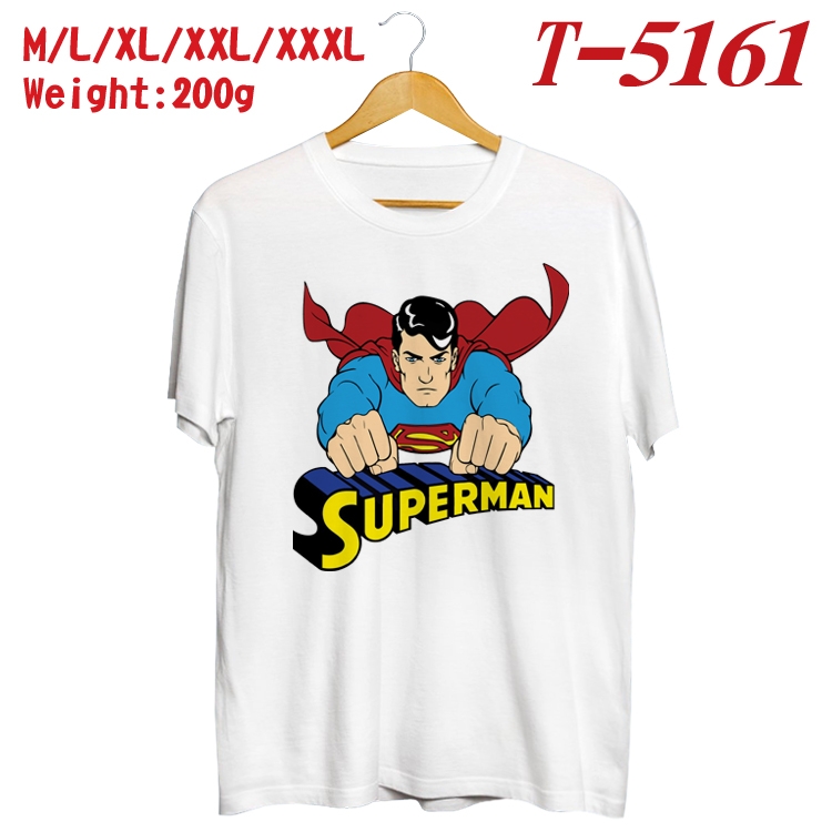 Marvel Anime digital printed cotton T-shirt T-5161