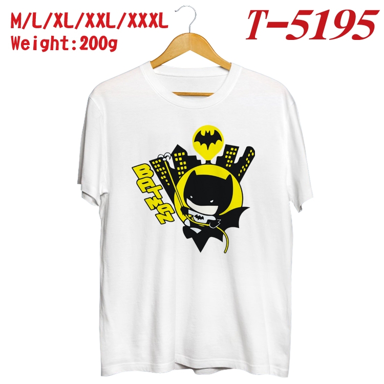 Marvel Anime digital printed cotton T-shirt T-5195