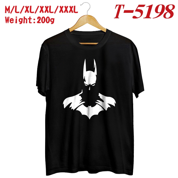 Marvel Anime digital printed cotton T-shirt T-5198