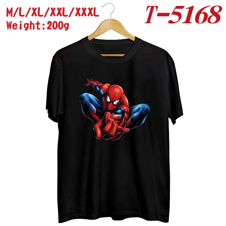 Marvel Anime digital printed cotton T-shirt T-5168