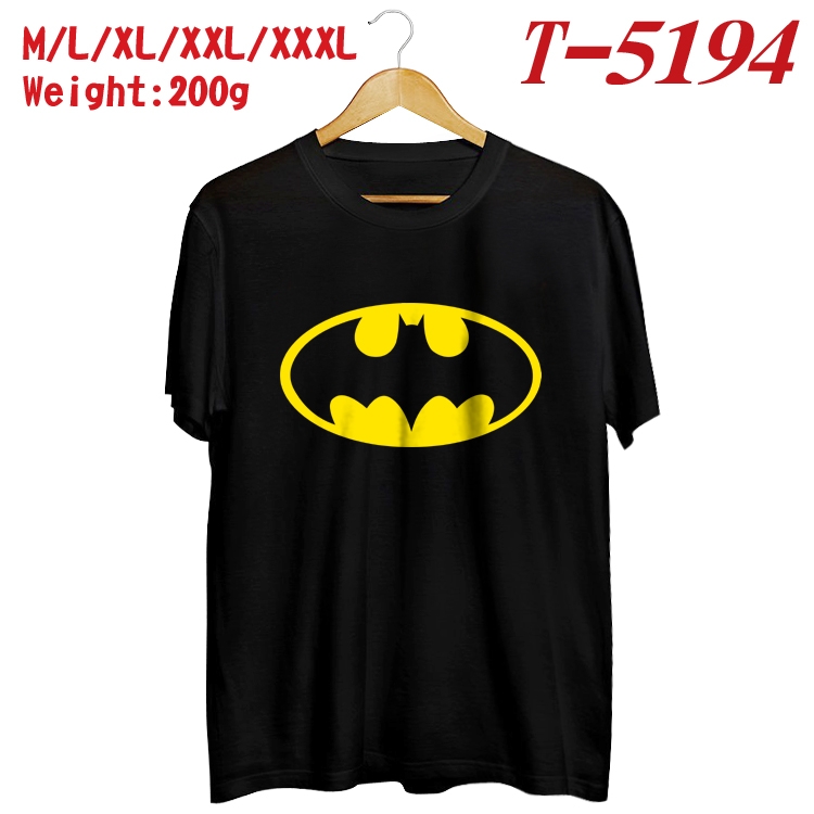 Marvel Anime digital printed cotton T-shirt T-5194