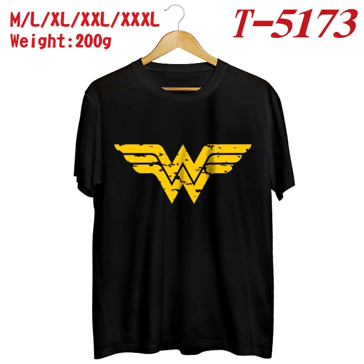 Marvel Anime digital printed cotton T-shirt T-5173