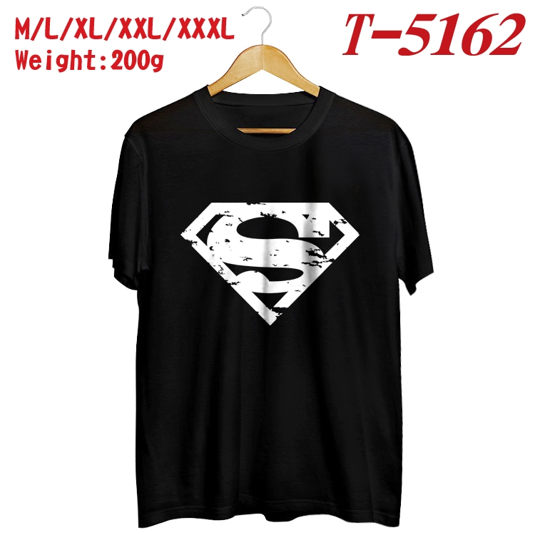 Marvel Anime digital printed cotton T-shirt T-5162