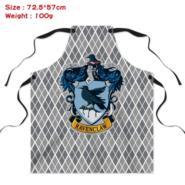 Harry Potter Anime creative digital printing apron Style 11