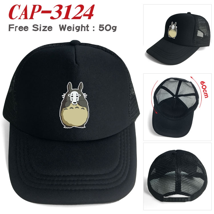 TOTORO Anime print outdoor leisure cap CAP3124