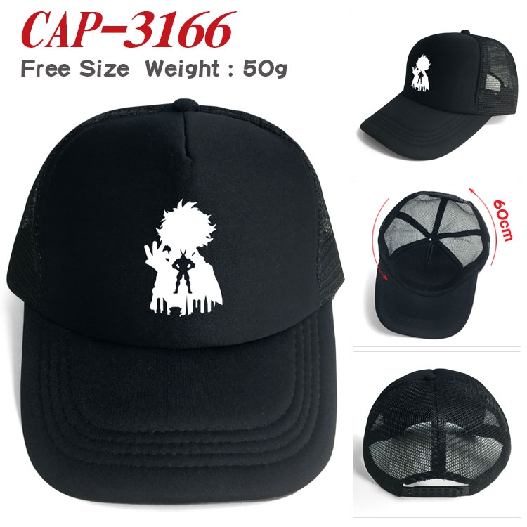 My Hero Academia Anime print outdoor leisure cap CAP3166