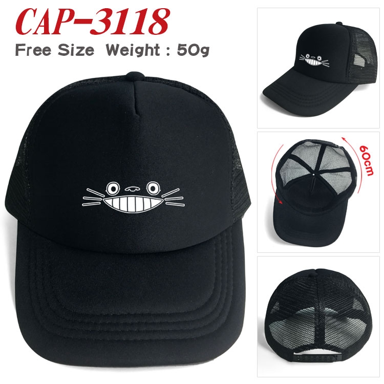 TOTORO Anime print outdoor leisure cap CAP3118