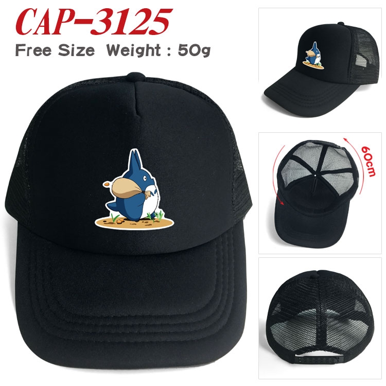 TOTORO Anime print outdoor leisure cap CAP3125