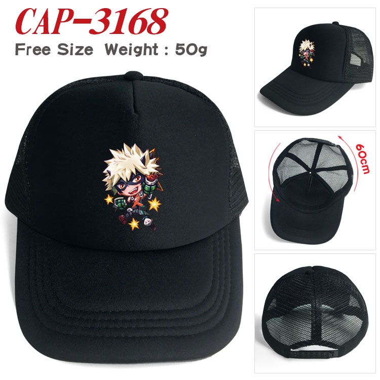 My Hero Academia Anime print outdoor leisure cap CAP3168