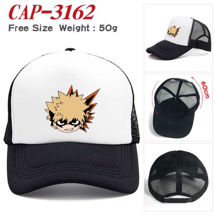 My Hero Academia Anime print outdoor leisure cap CAP3162