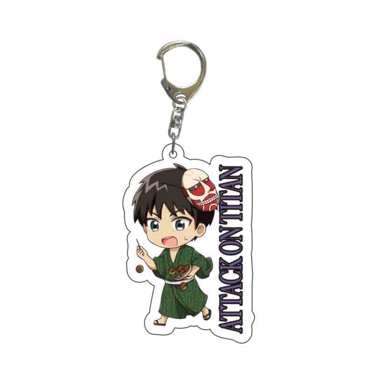 Shingeki no Kyojin Anime acrylic Key Chain  price for 5 pcs 6673