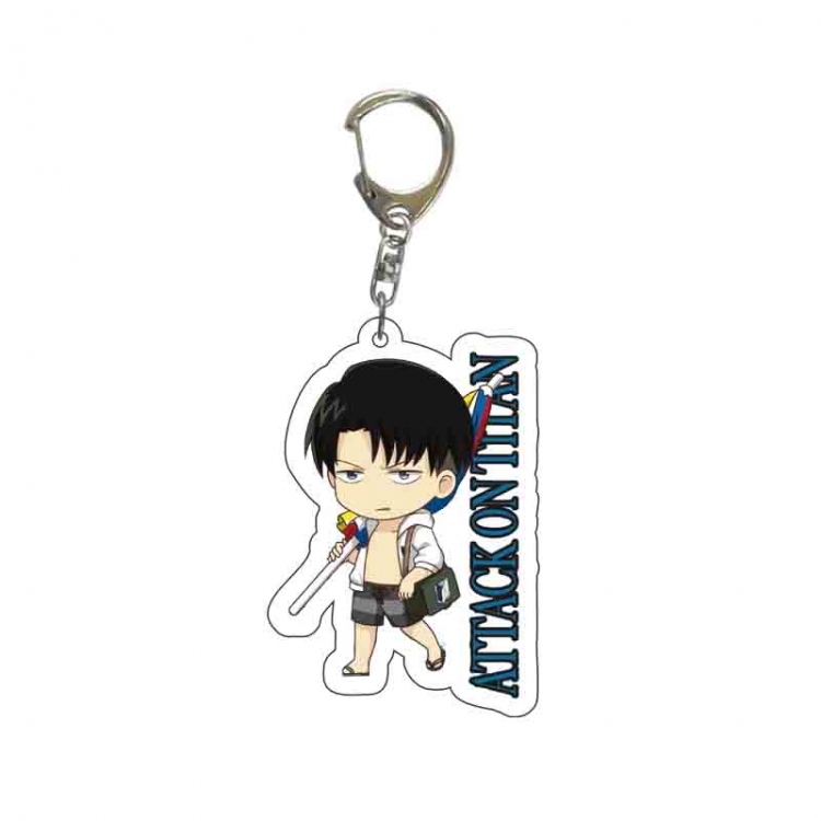 Shingeki no Kyojin Anime acrylic Key Chain  price for 5 pcs 6679